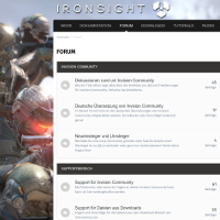 More information about "IRONSIGHT (Light Theme)"