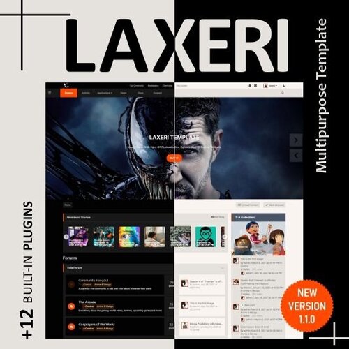 More information about "LAXERI Theme"