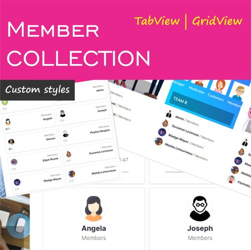 More information about "Member Collection"
