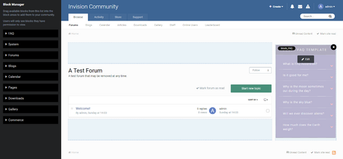 More information about "FAQ/QA Widget"