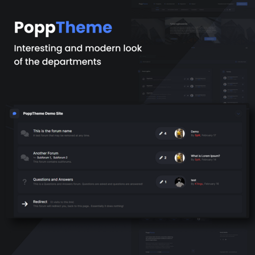 More information about "Popp Theme [Dark/Light]"