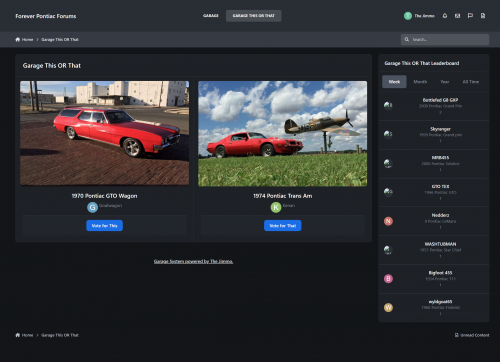 More information about "Garage This OR That"