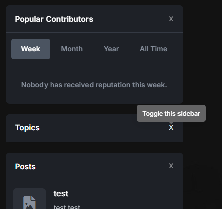 More information about "Toggle Sidebar Widgets"